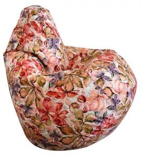 Кресло-мешок Цветы L в Серове - serov.ok-mebel.com | фото 1