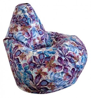 Кресло-мешок Цветы XL в Серове - serov.ok-mebel.com | фото