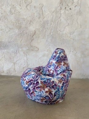 Кресло-мешок Цветы XL в Серове - serov.ok-mebel.com | фото 3