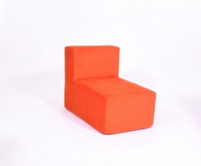 Кресло-модуль бескаркасное Тетрис 30 (Оранжевый) в Серове - serov.ok-mebel.com | фото
