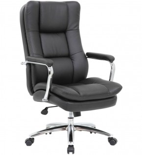 Кресло офисное BRABIX PREMIUM "Amadeus EX-507" (экокожа, хром, черное) 530879 в Серове - serov.ok-mebel.com | фото