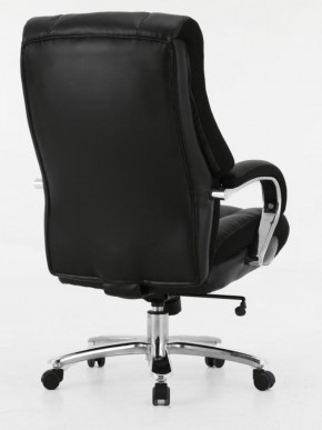 Кресло офисное BRABIX PREMIUM "Bomer HD-007" (рециклированная кожа, хром, черное) 531939 в Серове - serov.ok-mebel.com | фото 4