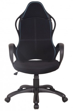 Кресло офисное BRABIX PREMIUM "Force EX-516" (ткань черная/вставки синие) 531572 в Серове - serov.ok-mebel.com | фото 3