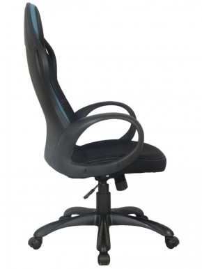 Кресло офисное BRABIX PREMIUM "Force EX-516" (ткань черная/вставки синие) 531572 в Серове - serov.ok-mebel.com | фото 4