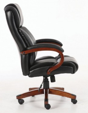 Кресло офисное BRABIX PREMIUM "Magnum EX-701" (дерево, рециклированная кожа, черное) 531827 в Серове - serov.ok-mebel.com | фото 3
