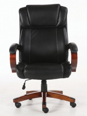 Кресло офисное BRABIX PREMIUM "Magnum EX-701" (дерево, рециклированная кожа, черное) 531827 в Серове - serov.ok-mebel.com | фото 4