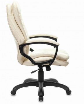 Кресло офисное BRABIX PREMIUM "Omega EX-589", экокожа, бежевое, 532095 в Серове - serov.ok-mebel.com | фото 2