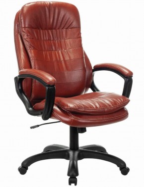 Кресло офисное BRABIX PREMIUM "Omega EX-589", экокожа, коричневое, 532096 в Серове - serov.ok-mebel.com | фото