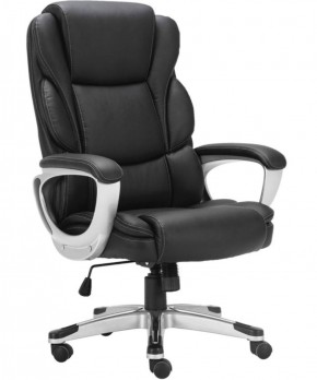 Кресло офисное BRABIX PREMIUM "Rest EX-555" (пружинный блок, экокожа, черное) 531938 в Серове - serov.ok-mebel.com | фото
