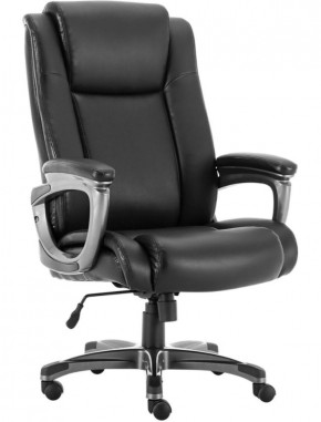 Кресло офисное BRABIX PREMIUM "Solid HD-005" (рециклированная кожа, черное) 531941 в Серове - serov.ok-mebel.com | фото