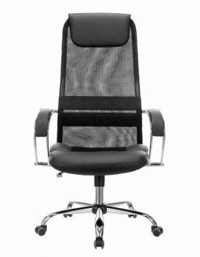 Кресло офисное BRABIX PREMIUM "Stalker EX-608 CH" (хром, ткань-сетка/кожзам, черное) 532091 в Серове - serov.ok-mebel.com | фото 3
