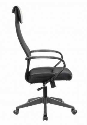 Кресло офисное BRABIX PREMIUM "Stalker EX-608 PL" (ткань-сетка/кожзам, черное) 532090 в Серове - serov.ok-mebel.com | фото 3