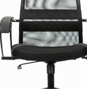 Кресло офисное BRABIX PREMIUM "Stalker EX-608 PL" (ткань-сетка/кожзам, черное) 532090 в Серове - serov.ok-mebel.com | фото 5