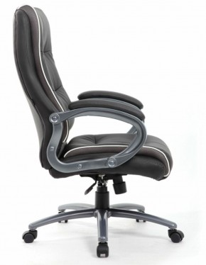 Кресло офисное BRABIX PREMIUM "Strong HD-009" (экокожа черная, ткань серая) 531945 в Серове - serov.ok-mebel.com | фото 3