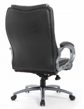 Кресло офисное BRABIX PREMIUM "Strong HD-009" (экокожа черная, ткань серая) 531945 в Серове - serov.ok-mebel.com | фото 4