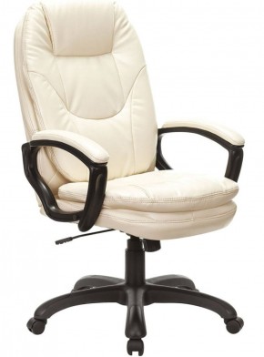 Кресло офисное BRABIX PREMIUM "Trend EX-568", экокожа, бежевое, 532102 в Серове - serov.ok-mebel.com | фото