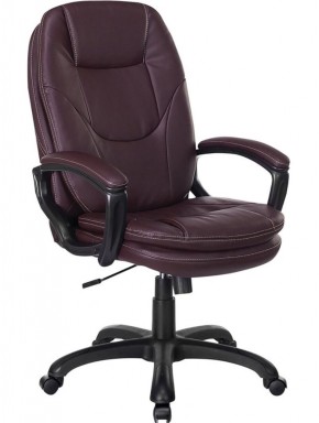 Кресло офисное BRABIX PREMIUM "Trend EX-568", экокожа, коричневое, 532101 в Серове - serov.ok-mebel.com | фото