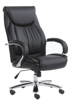Кресло офисное BRABIX "Advance EX-575" (хром/экокожа/черное) 531825 в Серове - serov.ok-mebel.com | фото 1