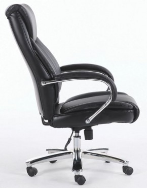 Кресло офисное BRABIX "Advance EX-575" (хром/экокожа/черное) 531825 в Серове - serov.ok-mebel.com | фото 3