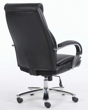 Кресло офисное BRABIX "Advance EX-575" (хром/экокожа/черное) 531825 в Серове - serov.ok-mebel.com | фото 4