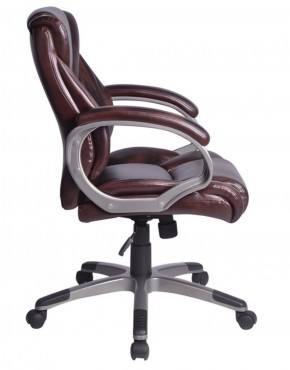 Кресло офисное BRABIX "Eldorado EX-504" (коричневое) 530875 в Серове - serov.ok-mebel.com | фото 3