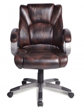 Кресло офисное BRABIX "Eldorado EX-504" (коричневое) 530875 в Серове - serov.ok-mebel.com | фото 4
