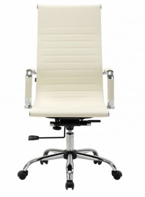 Кресло офисное BRABIX "Energy EX-509" (экокожа, хром, бежевое) 531166 в Серове - serov.ok-mebel.com | фото 4