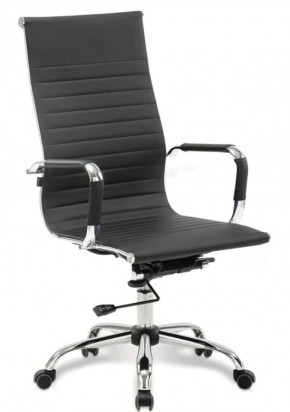 Кресло офисное BRABIX "Energy EX-509" (экокожа, хром, черное) 530862 в Серове - serov.ok-mebel.com | фото