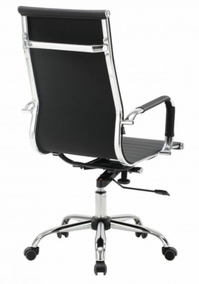 Кресло офисное BRABIX "Energy EX-509" (экокожа, хром, черное) 530862 в Серове - serov.ok-mebel.com | фото 4