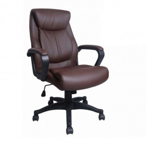 Кресло офисное BRABIX "Enter EX-511" (экокожа/коричневая) 531163 в Серове - serov.ok-mebel.com | фото 1