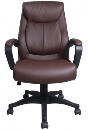 Кресло офисное BRABIX "Enter EX-511" (экокожа/коричневая) 531163 в Серове - serov.ok-mebel.com | фото 3