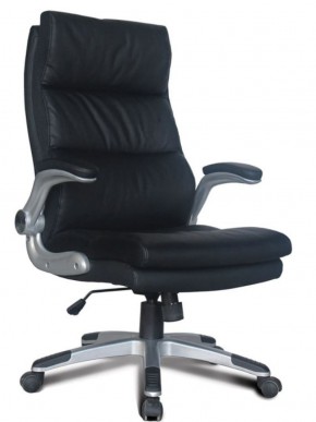 Кресло офисное BRABIX "Fregat EX-510" (рециклированная кожа, черное) 530863 в Серове - serov.ok-mebel.com | фото