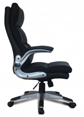 Кресло офисное BRABIX "Fregat EX-510" (рециклированная кожа, черное) 530863 в Серове - serov.ok-mebel.com | фото 3