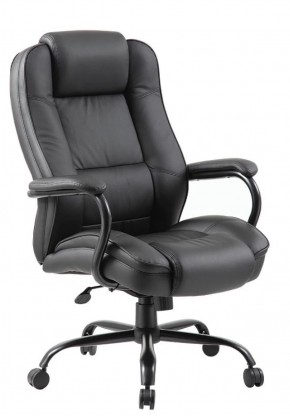 Кресло офисное BRABIX "Heavy Duty HD-002" (экокожа/черное) 531829 в Серове - serov.ok-mebel.com | фото 1