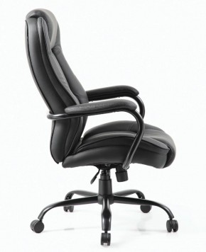Кресло офисное BRABIX "Heavy Duty HD-002" (экокожа/черное) 531829 в Серове - serov.ok-mebel.com | фото 3