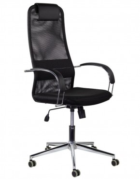 Кресло офисное BRABIX "Pilot EX-610 CH" premium (черное/ткань-сетка) 532417 в Серове - serov.ok-mebel.com | фото 1