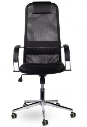 Кресло офисное BRABIX "Pilot EX-610 CH" premium (черное/ткань-сетка) 532417 в Серове - serov.ok-mebel.com | фото 3