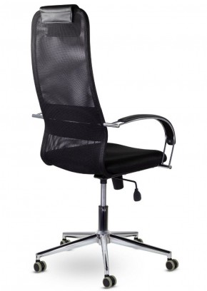 Кресло офисное BRABIX "Pilot EX-610 CH" premium (черное/ткань-сетка) 532417 в Серове - serov.ok-mebel.com | фото 4