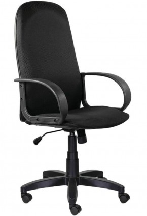 Кресло офисное BRABIX "Praktik EX-279" (ткань JP/кожзам, черное) 532019 в Серове - serov.ok-mebel.com | фото