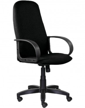 Кресло офисное BRABIX "Praktik EX-279" (ткань/кожзам, черное) 532017 в Серове - serov.ok-mebel.com | фото 1