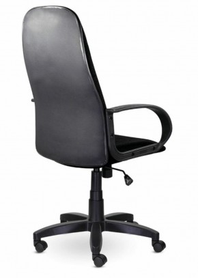 Кресло офисное BRABIX "Praktik EX-279" (ткань/кожзам, черное) 532017 в Серове - serov.ok-mebel.com | фото 3