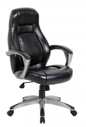 Кресло офисное BRABIX "Turbo EX-569" (экокожа, спортивный дизайн, черное) 531014 в Серове - serov.ok-mebel.com | фото 1