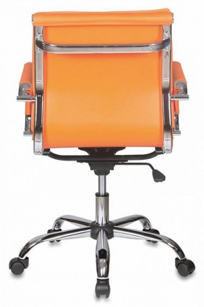Кресло руководителя Бюрократ CH-993-LOW/ORANGE оранжевый в Серове - serov.ok-mebel.com | фото 4