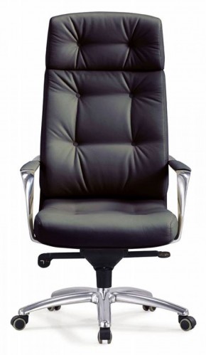 Кресло руководителя Бюрократ _DAO/BLACK черный в Серове - serov.ok-mebel.com | фото 2