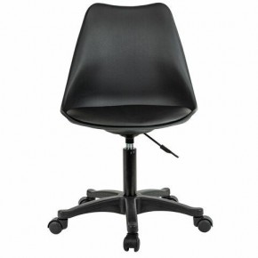 Кресло стул BRABIX "Eames MG-310 PL", пластик черный, экокожа черная, 532927 в Серове - serov.ok-mebel.com | фото