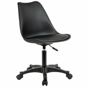 Кресло стул BRABIX "Eames MG-310 PL", пластик черный, экокожа черная, 532927 в Серове - serov.ok-mebel.com | фото 2