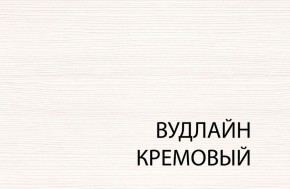 Кровать 120, TIFFANY, цвет вудлайн кремовый в Серове - serov.ok-mebel.com | фото 1