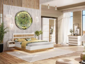 Кровать 1600 НКМ Дубай секция 8 с основанием в Серове - serov.ok-mebel.com | фото 2