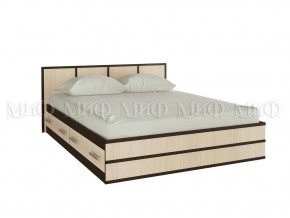 САКУРА Кровать 1600 с ящиками в Серове - serov.ok-mebel.com | фото