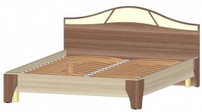 ВЕРОНА Кровать 1600 с основанием (ясень шимо комб.) в Серове - serov.ok-mebel.com | фото